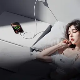 Зарядний пристрій Essager USB-C PD20W + cable USB-C to USB-C white (EFJB02-JSTT2-T) - мініатюра 4
