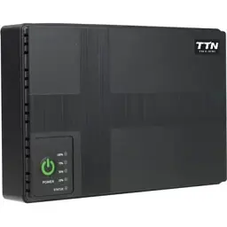 Пристрій безперебійного живлення TTN DC-1036P 36W 12000mAh (DC-1036P_12000)