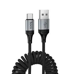 Кабель HOCO Type-C Nuevo charging data cable X121 | 1.5m, 3A | - мініатюра 2