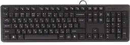 Клавіатура A4Tech KK-3 USB Black (KK-3 USB (Black))