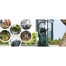 Мінімийка високого тиску Bosch Advanced Aquatak 160 2600 Вт 160 бар 570 л/год шланг 8 м (0.600.8A7.800) - мініатюра 15