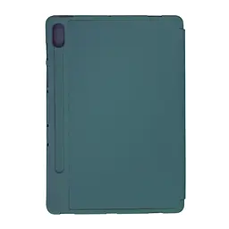 Чохол-книжка для планшета Samsung Galaxy Tab S9 (SM-X710/X716B/X718U)/S9 FE (SM-X510/X516), Smart Fold Pen, зелений, 10.9 ,11 дюймів, з екошкіри + TPU, з магнітною застібкою, підставкою, тримачем під стилус, протиударний, з функцією Wake/Sleep - мініатюра 2