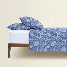 Підковдра євро сатин 200х220 BOTANIC FLORA STORMY COSAS (4822052400784) - мініатюра 2