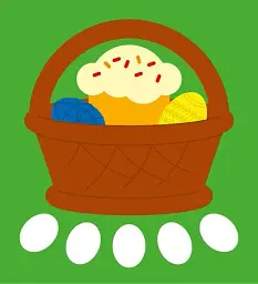 Мозаїка з наліпок. Українські свята - мініатюра 2