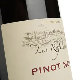 Вино Sauvion Les Rafelieres Pinot Noir червоне сухе 0.75 л - мініатюра 3
