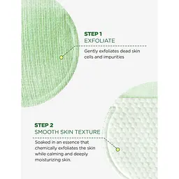Тришарові пілінгові диски із зеленим чаєм Neogen Bio-Peel Gauze Peeling Green Tea 30 шт 200 мл - мініатюра 5