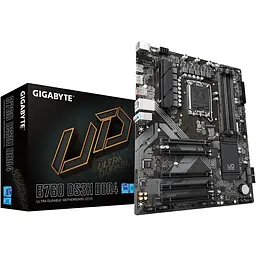 Материнська плата Gigabyte B760 DS3H DDR4 s1700 B760 4xDDR4 M.2 HDMI DP ATX - мініатюра 6