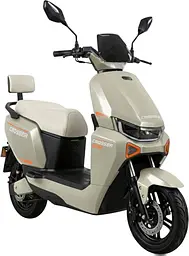 Електроскутер Двомісний Crosser V9 (1600W, 72V/24Ah) Бежевий