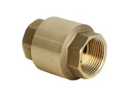 Клапан зворотний KOER 1 1/4" для води KR.171 пружинний (KR0130)