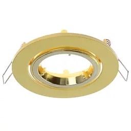 Світильник точковий Brille HDL-DT 02 PG/G (81) MR16 163131