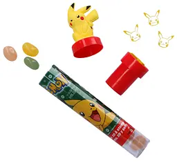 Цукерки зі штампом Pokemon Jelly Beans with Stamps 8г