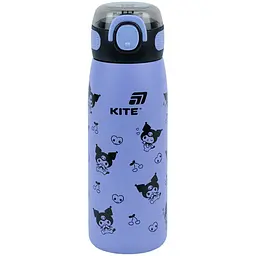 Термос з трубочкою Kite Kuromi 600 мл (HK25-1262)