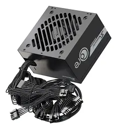 Блок живлення 650 Вт, Core GC ATX 3.1, Black, 80+ Gold, Active PFC, 12 см HDB Seasonic teh0034050 - мініатюра 3
