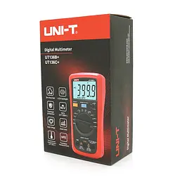 Мультиметр UNI-T UT136B Вимірювання: V (AC/DC), A (AC/DC), Ω, C, Hz, NCV. Функції: Data Hold, продзвонювання, тест діодів, підсвічування. - мініатюра 2