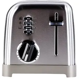Тостер Cuisinart 2 слоти сталевий (CPT160E) - мініатюра 2