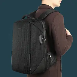Рюкзак Tigernu T-B3655 15.6` Black [121171] - мініатюра 11