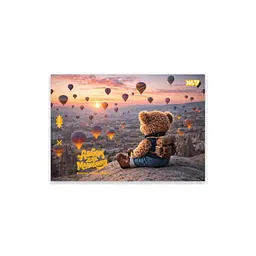 Зошит для малювання Yes А4 28 аркушів з перфорацією Adventure Awaits