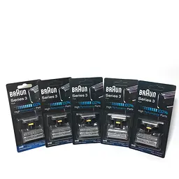 Бритвенний блок (картридж) Braun 31B для бритви Braun Series 3 (перше покоління), Contour, Flex XP, Flex Int - мініатюра 2