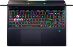 Ноутбук Acer Predator Helios 16 PH16-72 16' WQXGA, Intel i9-14900HX, 32GB, F1TB+F1TB, NVD4080-12, Win11 (NH.QNZEU.005) - мініатюра 8