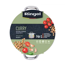 Каструля Ringel Curry з кришкою 24 см 8.4 л (RG-2020-24*) - мініатюра 6