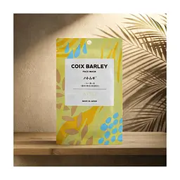 Маска для обличчя Kiso Care Coix Barley Face Mask (4580050291055) - мініатюра 2