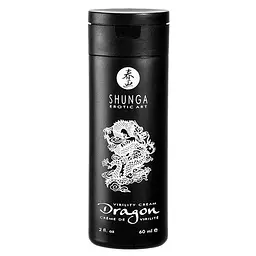 Стимулювальний крем для пар Shunga SHUNGA Dragon Cream (60 мл), ефект тепло-холод та поколювання - миниатюра 3