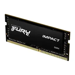 Модуль пам'яті Kingston Fury DDR4 8Gb Impact 2666 MHz Sodimm (KF426S15IB/8) Б/в - мініатюра 2