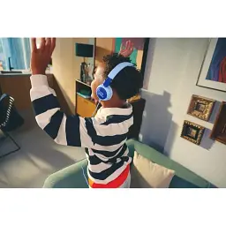 Навушники з мікрофоном JBL Junior 320 Blue (JBLJR320BLU) - мініатюра 8