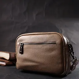 Жіноча шкіряна сумка Vintage 21,5х14,5х7 см sum0024814 - мініатюра 9