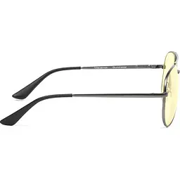 Комп'ютерні окуляри Gunnar Maverick Gunmetal бурштинові (MAV-05001) [101460] - мініатюра 3