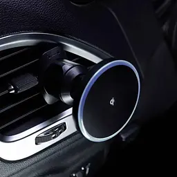 Автотримач із бездротовою зарядкою Proove UNO 15W Black (WHUN15002001) [162335] - мініатюра 4