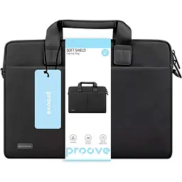 Сумка для ноутбука Proove Soft Shield 15.6` Gray (LBSS15000003) [122013] - мініатюра 6
