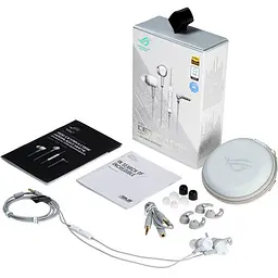 Навушники ASUS ROG Cetra II Core Moonlight White (90YH0360-B2UA00) - мініатюра 3