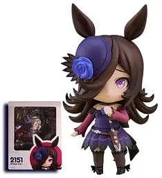 Рухома фігурка Nendoroid Райc Шауер 2151 Нендороїд з аніме Кобилички: Доленосне дербі Uma Musume