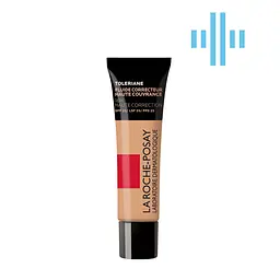 Коригуючий тональний флюїд La Roche-Posay Toleriane для чутливої шкіри SPF25 відтінок 10, 30 мл