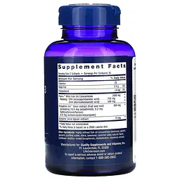 Жирні кислоти Life Extension Super Omega-3, 60 капсул - мініатюра 2