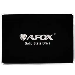 SSD 256Gb AFox 2.5 SATA III 3D NAND QLC, Retail