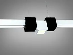 Підвісний LED-світильник Diasha 7528/1000WH, 28 W, 121 см, 0-10m2 - мініатюра 6