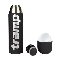 Термос Tramp Soft Touch 1 л Black (UTRC-109-black) - мініатюра 2