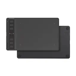 Графічний планшет Huion Inspiroy 2 S H641P black, 6,3X3,9", 5080 LPI, 8192 levels