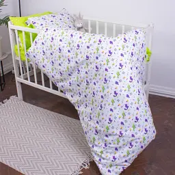 Простирадло MirSon Бязь 18-0001 Hello Dino 180x220 см (2200010282597) - мініатюра 5