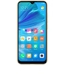 Чохол-накладка Nillkin Super Frosted Shield Case Xiaomi Mi A3/Mi CC9e Gold - мініатюра 2