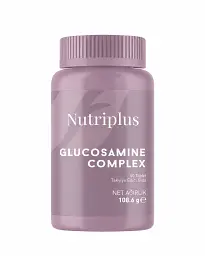 Комплекс для підтримки суглобів, хрящів і рухливості Farmasi Nutriplus Glucosamine Complex 60 шт.