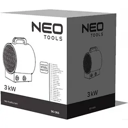 Теплова гармата Neo Tools 3 кВт (90-066) - мініатюра 6
