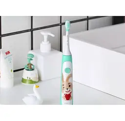Дитяча розумна зубна електрощітки Soocas C1 Blue (C1Y) - мініатюра 5