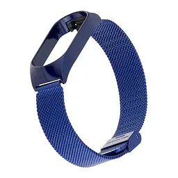 Ремінець Міланська Петля Mi Band 5/6 Deep Blue
