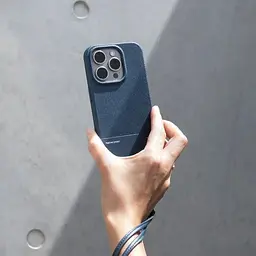 Чохол-накладка Native Union (RE) Classic Case Navy для iPhone 16 Pro Max (RECLA-NAV-NP24PM) - мініатюра 9