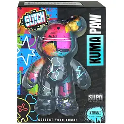 Колекційна фігурка ToyMonster Kuma Paw Вуличний вайб Глітч (T02945-2) - мініатюра 5