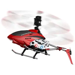 Іграшка на радіокеруванні Syma Гелікоптер 22 см (S107H Red) - мініатюра 8