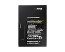 Накопичувач SSD Samsung M.2 1TB PCIe 3.0 980 teh0014727 - мініатюра 5